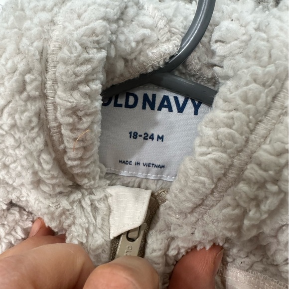 NEW  18-24 M Sherpa jacket - Picture 7 of 7